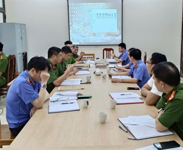 Viện kiểm sát – Tòa án – Cơ quan CSĐT Công an huyện Chương Mỹ họp liên ngành...